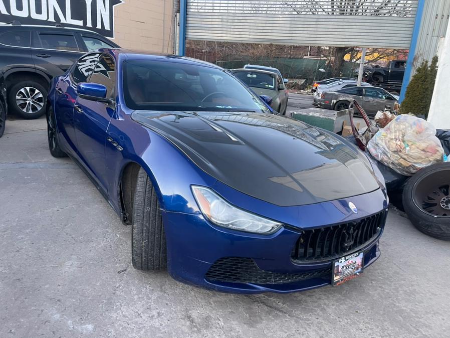 2015 Maserati Ghibli 4dr Sdn S Q4, available for sale in Brooklyn, New York | Brooklyn Auto Mall LLC. Brooklyn, New York