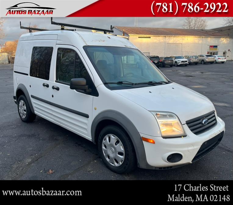 2010 Ford Transit Connect 114.6" XLT w/side & rear door privacy glass, available for sale in Malden, Massachusetts | Auto Bazaar. Malden, Massachusetts 2010 Ford Transit Connect 114.6" XLT w/side & rear door privacy glass, available for sale in Malden, Massachusetts | Auto Bazaar. Malden, Massachusetts