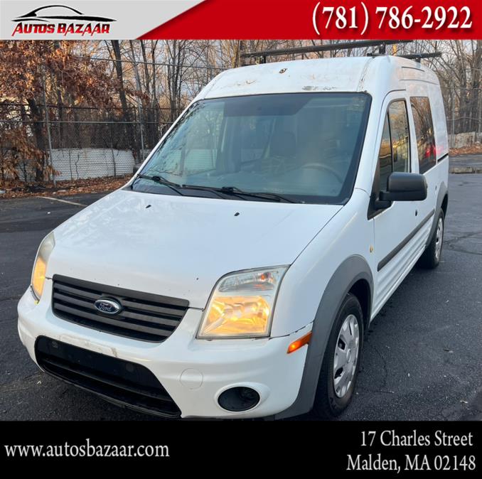 2010 Ford Transit Connect 114.6" XLT w/side & rear door privacy glass, available for sale in Malden, Massachusetts | Auto Bazaar. Malden, Massachusetts