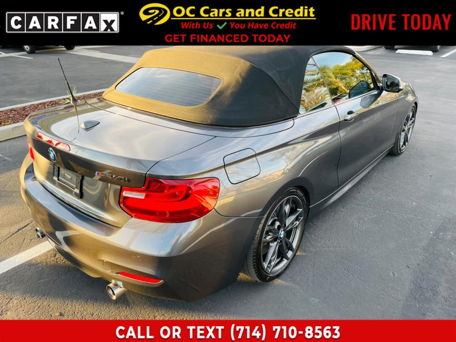 2017 BMW 2 Series M240i Convertible, available for sale in Garden Grove, California | OC Cars and Credit. Garden Grove, California