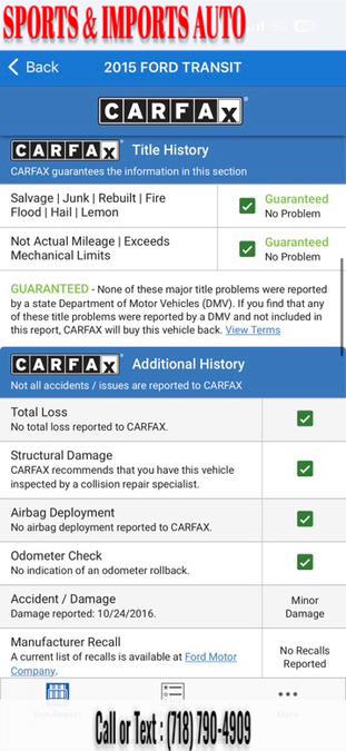 2015 Ford Transit Cargo Van T-150 148" Med Rf 8600 GVWR Sliding RH Dr, available for sale in Brooklyn, New York | Sports & Imports Auto Inc. Brooklyn, New York 2015 Ford Transit Cargo Van T-150 148" Med Rf 8600 GVWR Sliding RH Dr, available for sale in Brooklyn, New York | Sports & Imports Auto Inc. Brooklyn, New York