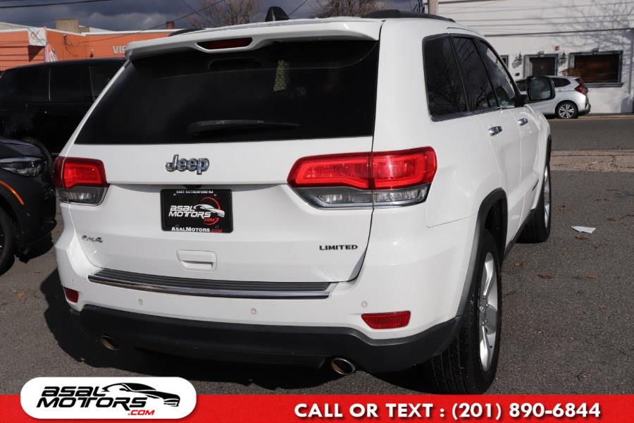 2014 Jeep Grand Cherokee 4WD 4dr Limited, available for sale in East Rutherford, New Jersey | Asal Motors. East Rutherford, New Jersey