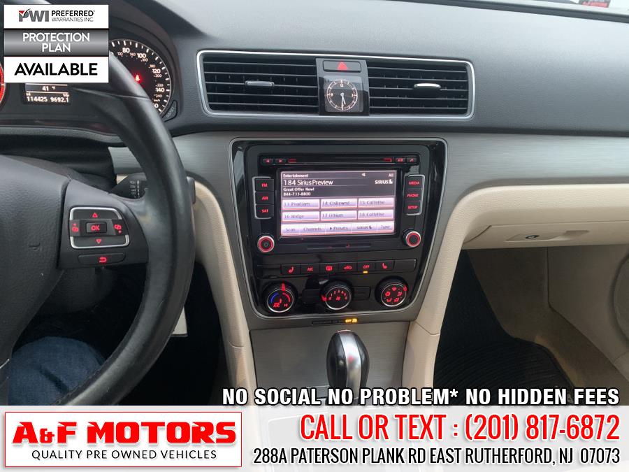 2014 Volkswagen Passat 4dr Sdn 1.8T Auto Sport PZEV, available for sale in East Rutherford, New Jersey | A&F Motors LLC. East Rutherford, New Jersey 2014 Volkswagen Passat 4dr Sdn 1.8T Auto Sport PZEV, available for sale in East Rutherford, New Jersey | A&F Motors LLC. East Rutherford, New Jersey