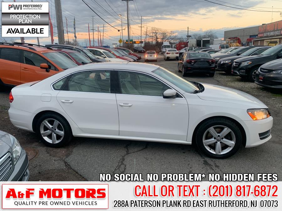 2014 Volkswagen Passat 4dr Sdn 1.8T Auto Sport PZEV, available for sale in East Rutherford, New Jersey | A&F Motors LLC. East Rutherford, New Jersey 2014 Volkswagen Passat 4dr Sdn 1.8T Auto Sport PZEV, available for sale in East Rutherford, New Jersey | A&F Motors LLC. East Rutherford, New Jersey