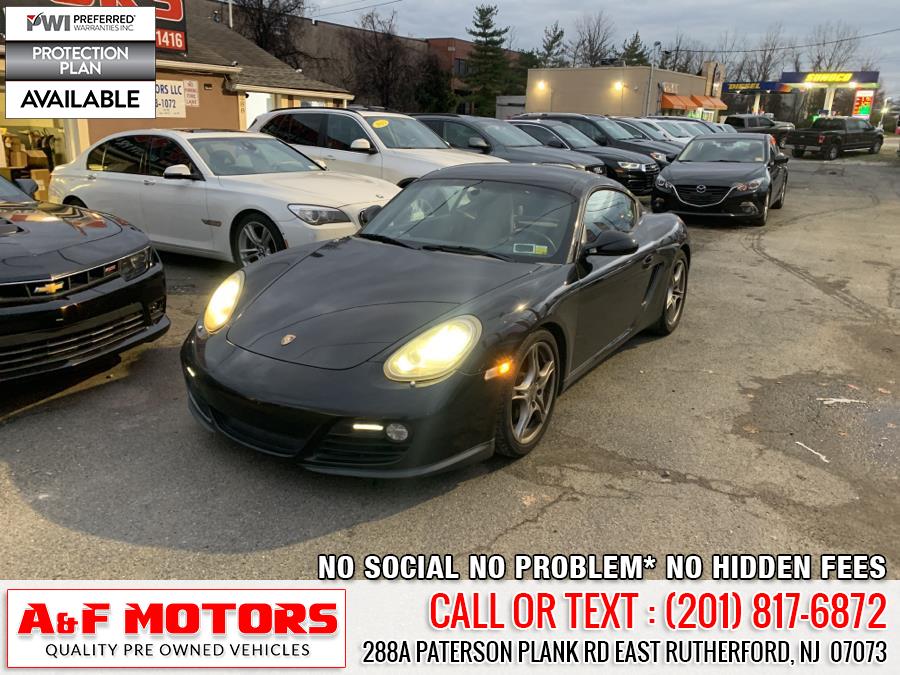2009 Porsche Cayman 2dr Cpe, available for sale in East Rutherford, New Jersey | A&F Motors LLC. East Rutherford, New Jersey