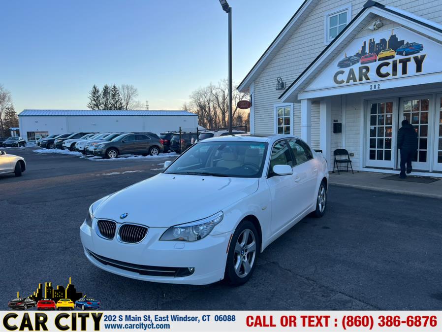 2008 BMW 5 Series 4dr Sdn 535xi AWD, available for sale in East Windsor, Connecticut | Car City LLC. East Windsor, Connecticut