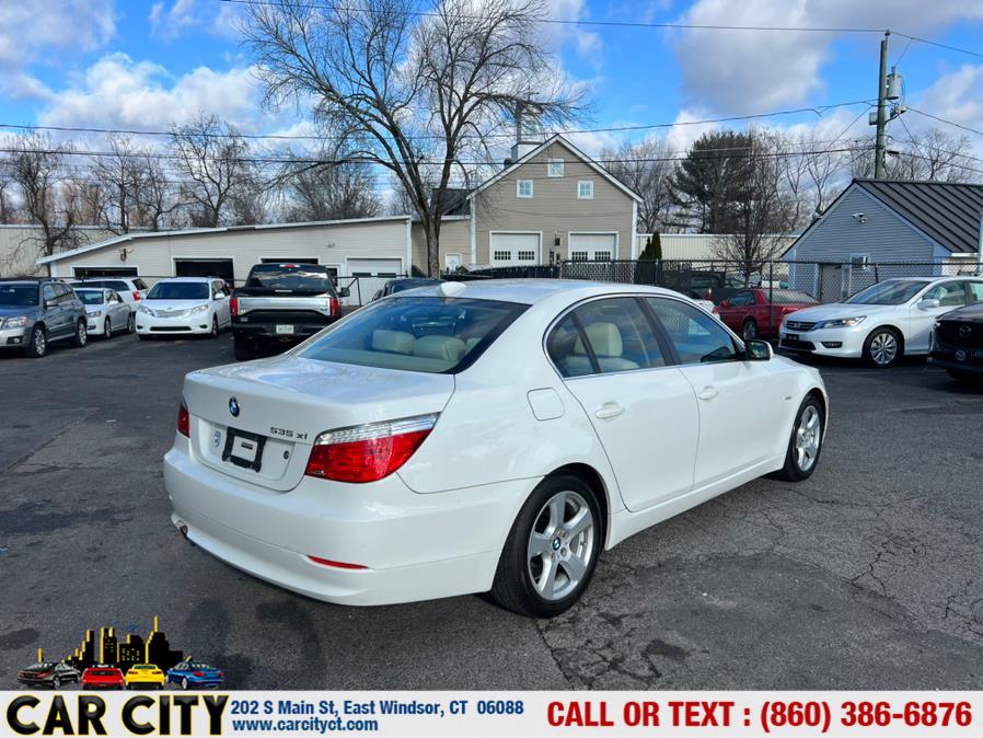 Used BMW 5 Series 4dr Sdn 535xi AWD 2008 | Car City LLC. East Windsor, Connecticut Used BMW 5 Series 4dr Sdn 535xi AWD 2008 | Car City LLC. East Windsor, Connecticut
