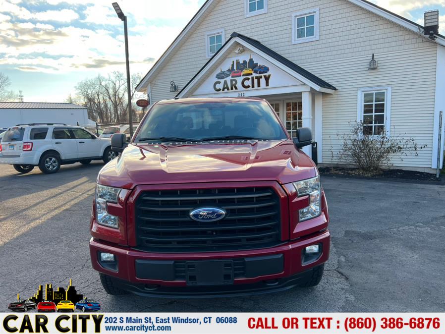 2015 Ford F-150 4WD SuperCrew 145" XLT, available for sale in East Windsor, Connecticut | Car City LLC. East Windsor, Connecticut 2015 Ford F-150 4WD SuperCrew 145" XLT, available for sale in East Windsor, Connecticut | Car City LLC. East Windsor, Connecticut
