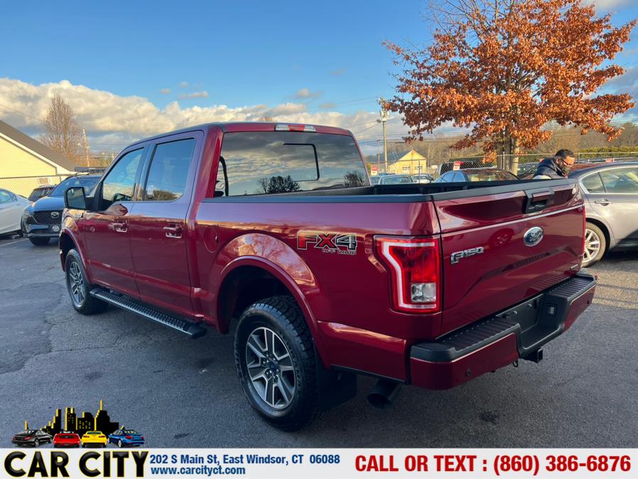 2015 Ford F-150 4WD SuperCrew 145" XLT, available for sale in East Windsor, Connecticut | Car City LLC. East Windsor, Connecticut 2015 Ford F-150 4WD SuperCrew 145" XLT, available for sale in East Windsor, Connecticut | Car City LLC. East Windsor, Connecticut