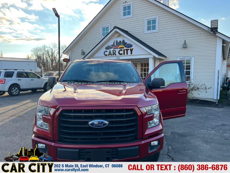 2015 Ford F-150 4WD SuperCrew 145" XLT, available for sale in East Windsor, Connecticut | Car City LLC. East Windsor, Connecticut 2015 Ford F-150 4WD SuperCrew 145" XLT, available for sale in East Windsor, Connecticut | Car City LLC. East Windsor, Connecticut