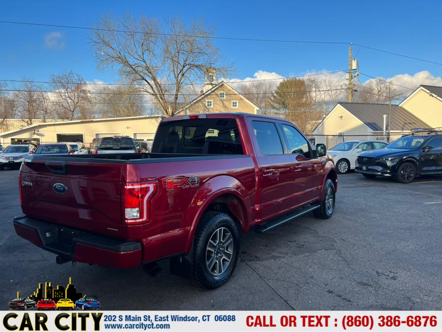 2015 Ford F-150 4WD SuperCrew 145" XLT, available for sale in East Windsor, Connecticut | Car City LLC. East Windsor, Connecticut 2015 Ford F-150 4WD SuperCrew 145" XLT, available for sale in East Windsor, Connecticut | Car City LLC. East Windsor, Connecticut