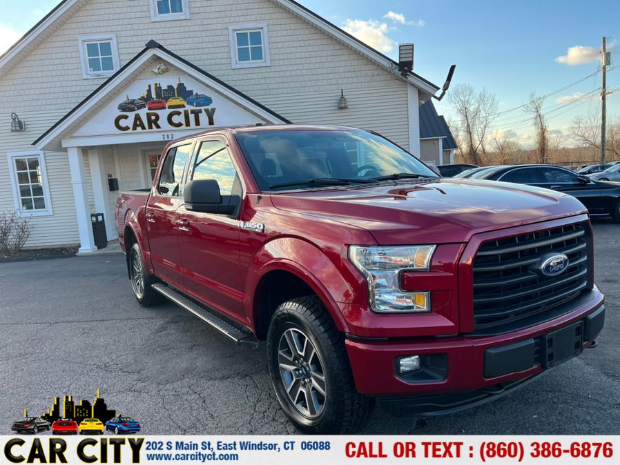 2015 Ford F-150 4WD SuperCrew 145" XLT, available for sale in East Windsor, Connecticut | Car City LLC. East Windsor, Connecticut 2015 Ford F-150 4WD SuperCrew 145" XLT, available for sale in East Windsor, Connecticut | Car City LLC. East Windsor, Connecticut
