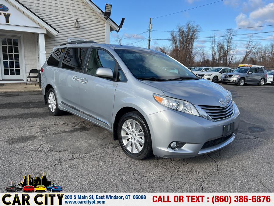 2015 Toyota Sienna 5dr 7-Pass Van XLE AWD (Natl), available for sale in East Windsor, Connecticut | Car City LLC. East Windsor, Connecticut 2015 Toyota Sienna 5dr 7-Pass Van XLE AWD (Natl), available for sale in East Windsor, Connecticut | Car City LLC. East Windsor, Connecticut
