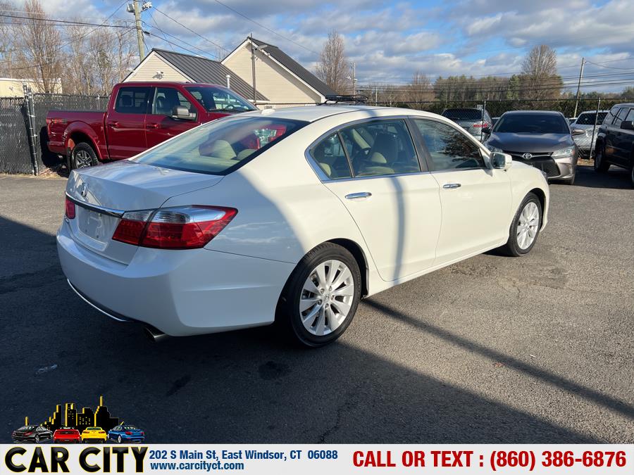 2013 Honda Accord Sedan 4dr I4 CVT EX-L, available for sale in East Windsor, Connecticut | Car City LLC. East Windsor, Connecticut 2013 Honda Accord Sedan 4dr I4 CVT EX-L, available for sale in East Windsor, Connecticut | Car City LLC. East Windsor, Connecticut