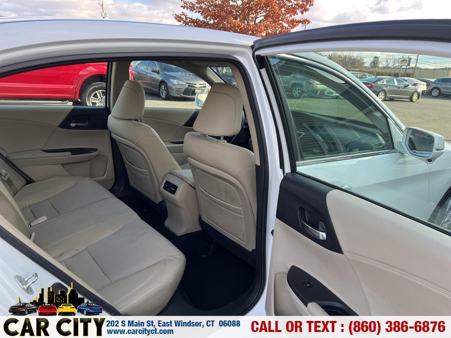 2013 Honda Accord Sedan 4dr I4 CVT EX-L, available for sale in East Windsor, Connecticut | Car City LLC. East Windsor, Connecticut 2013 Honda Accord Sedan 4dr I4 CVT EX-L, available for sale in East Windsor, Connecticut | Car City LLC. East Windsor, Connecticut