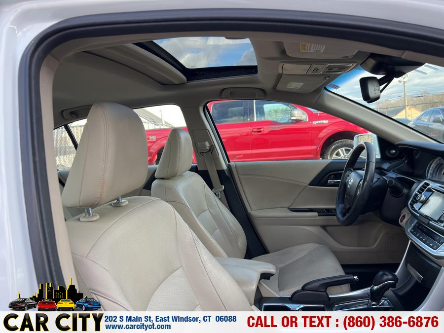 2013 Honda Accord Sedan 4dr I4 CVT EX-L, available for sale in East Windsor, Connecticut | Car City LLC. East Windsor, Connecticut 2013 Honda Accord Sedan 4dr I4 CVT EX-L, available for sale in East Windsor, Connecticut | Car City LLC. East Windsor, Connecticut