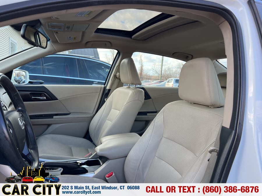 2013 Honda Accord Sedan 4dr I4 CVT EX-L, available for sale in East Windsor, Connecticut | Car City LLC. East Windsor, Connecticut 2013 Honda Accord Sedan 4dr I4 CVT EX-L, available for sale in East Windsor, Connecticut | Car City LLC. East Windsor, Connecticut