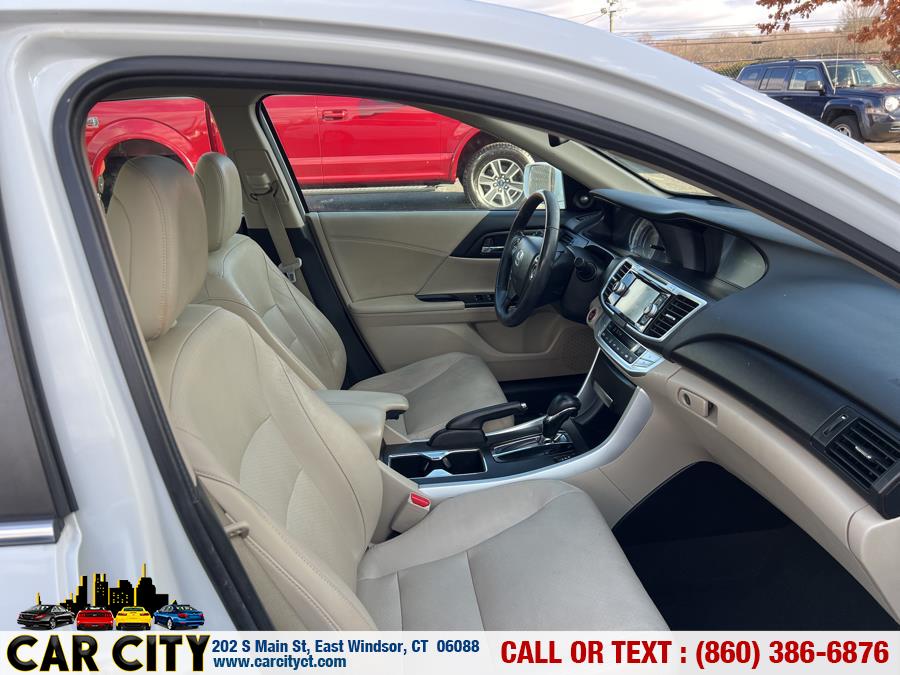 2013 Honda Accord Sedan 4dr I4 CVT EX-L, available for sale in East Windsor, Connecticut | Car City LLC. East Windsor, Connecticut 2013 Honda Accord Sedan 4dr I4 CVT EX-L, available for sale in East Windsor, Connecticut | Car City LLC. East Windsor, Connecticut