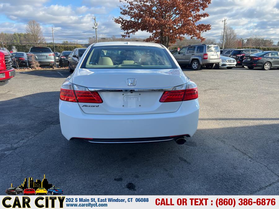 2013 Honda Accord Sedan 4dr I4 CVT EX-L, available for sale in East Windsor, Connecticut | Car City LLC. East Windsor, Connecticut 2013 Honda Accord Sedan 4dr I4 CVT EX-L, available for sale in East Windsor, Connecticut | Car City LLC. East Windsor, Connecticut