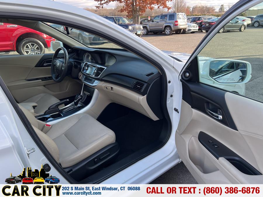 2013 Honda Accord Sedan 4dr I4 CVT EX-L, available for sale in East Windsor, Connecticut | Car City LLC. East Windsor, Connecticut 2013 Honda Accord Sedan 4dr I4 CVT EX-L, available for sale in East Windsor, Connecticut | Car City LLC. East Windsor, Connecticut