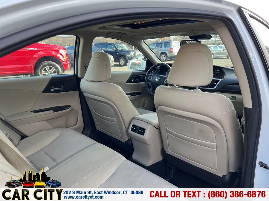 2013 Honda Accord Sedan 4dr I4 CVT EX-L, available for sale in East Windsor, Connecticut | Car City LLC. East Windsor, Connecticut 2013 Honda Accord Sedan 4dr I4 CVT EX-L, available for sale in East Windsor, Connecticut | Car City LLC. East Windsor, Connecticut
