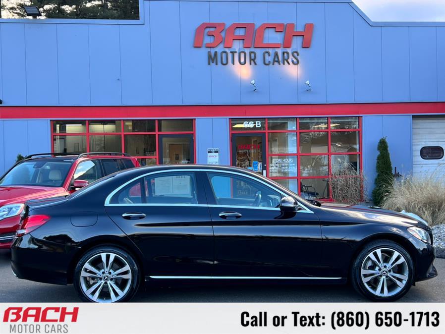 2018 Mercedes-Benz C-Class C 300 4MATIC Sedan, available for sale in Canton , Connecticut | Bach Motor Cars. Canton , Connecticut