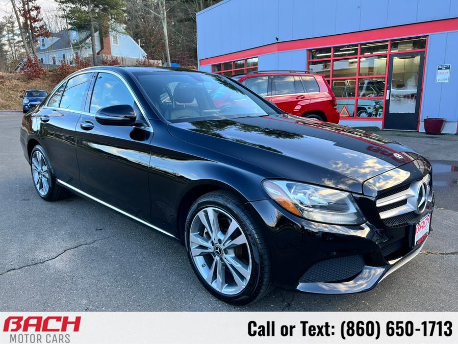 2018 Mercedes-Benz C-Class C 300 4MATIC Sedan, available for sale in Canton , Connecticut | Bach Motor Cars. Canton , Connecticut 2018 Mercedes-Benz C-Class C 300 4MATIC Sedan, available for sale in Canton , Connecticut | Bach Motor Cars. Canton , Connecticut