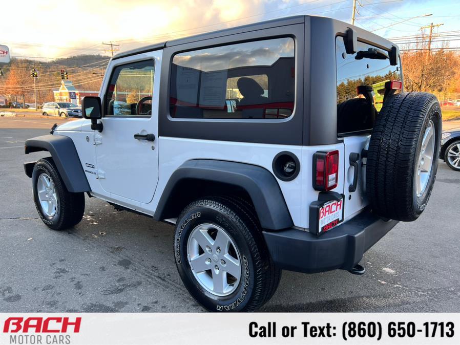 2014 Jeep Wrangler 4WD 2dr Sport, available for sale in Canton , Connecticut | Bach Motor Cars. Canton , Connecticut 2014 Jeep Wrangler 4WD 2dr Sport, available for sale in Canton , Connecticut | Bach Motor Cars. Canton , Connecticut
