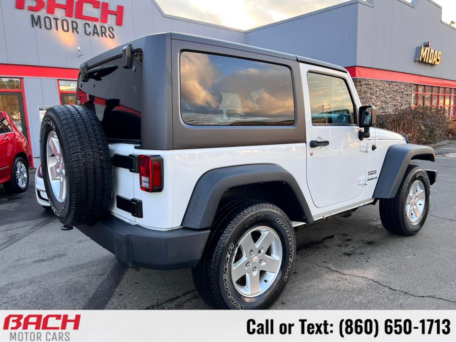 2014 Jeep Wrangler 4WD 2dr Sport, available for sale in Canton , Connecticut | Bach Motor Cars. Canton , Connecticut 2014 Jeep Wrangler 4WD 2dr Sport, available for sale in Canton , Connecticut | Bach Motor Cars. Canton , Connecticut