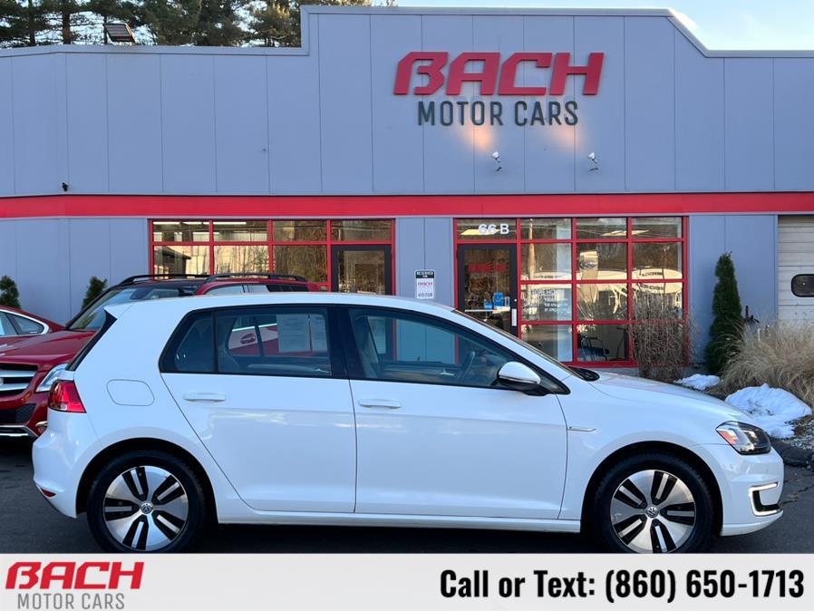 2015 Volkswagen e-Golf 4dr HB SEL Premium, available for sale in Canton , Connecticut | Bach Motor Cars. Canton , Connecticut