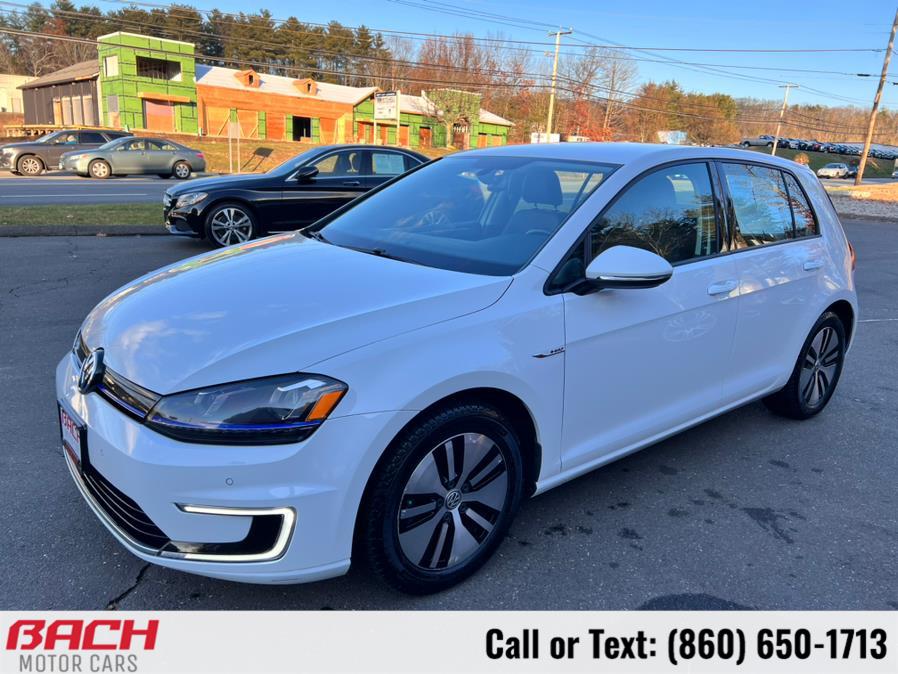 2015 Volkswagen e-Golf 4dr HB SEL Premium, available for sale in Canton , Connecticut | Bach Motor Cars. Canton , Connecticut 2015 Volkswagen e-Golf 4dr HB SEL Premium, available for sale in Canton , Connecticut | Bach Motor Cars. Canton , Connecticut