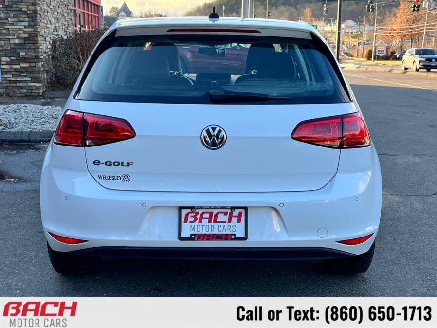2015 Volkswagen e-Golf 4dr HB SEL Premium, available for sale in Canton , Connecticut | Bach Motor Cars. Canton , Connecticut 2015 Volkswagen e-Golf 4dr HB SEL Premium, available for sale in Canton , Connecticut | Bach Motor Cars. Canton , Connecticut
