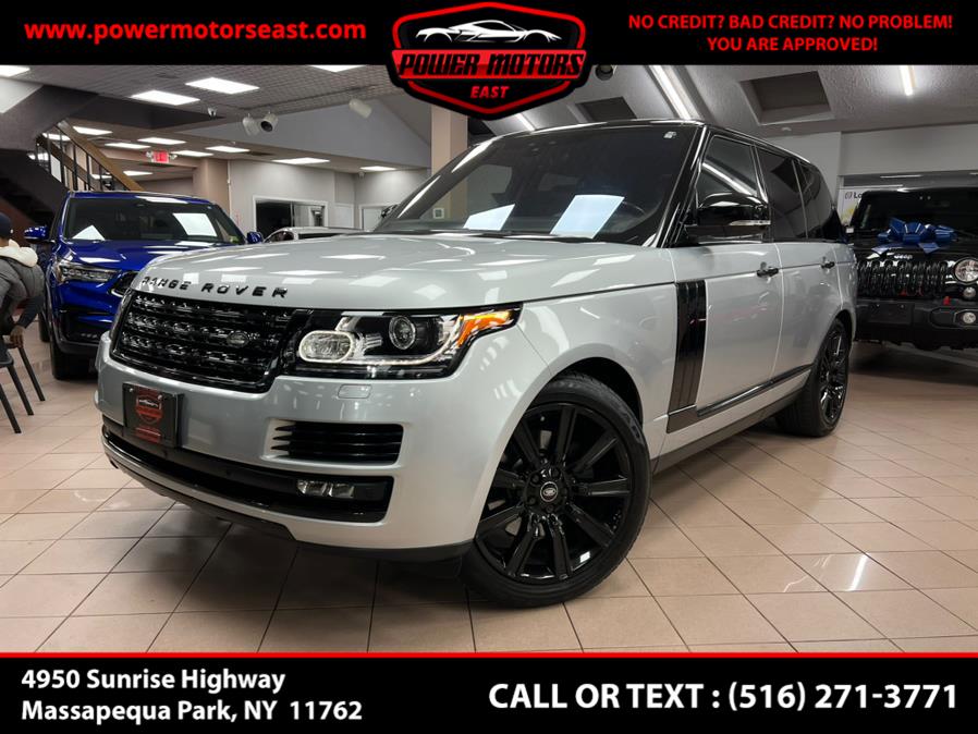 Used Land Rover Range Rover Td6 Diesel HSE SWB 2017 | Power Motors East. Massapequa Park, New York