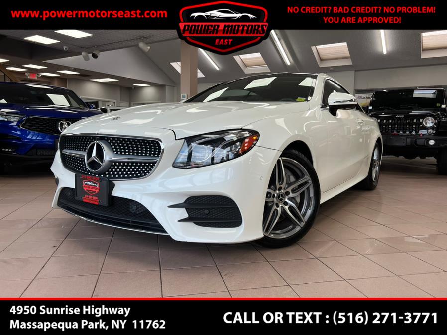 2019 Mercedes-Benz E-Class E 450 4MATIC Coupe, available for sale in Massapequa Park, New York | Power Motors East. Massapequa Park, New York