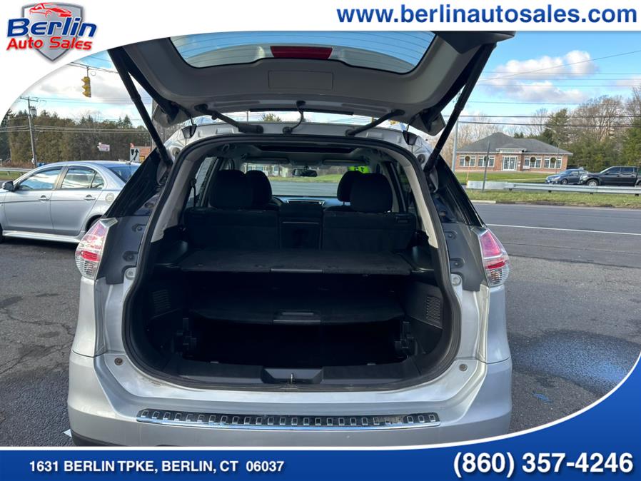 2015 Nissan Rogue AWD 4dr SV, available for sale in Berlin, Connecticut | Berlin Auto Sales LLC. Berlin, Connecticut 2015 Nissan Rogue AWD 4dr SV, available for sale in Berlin, Connecticut | Berlin Auto Sales LLC. Berlin, Connecticut