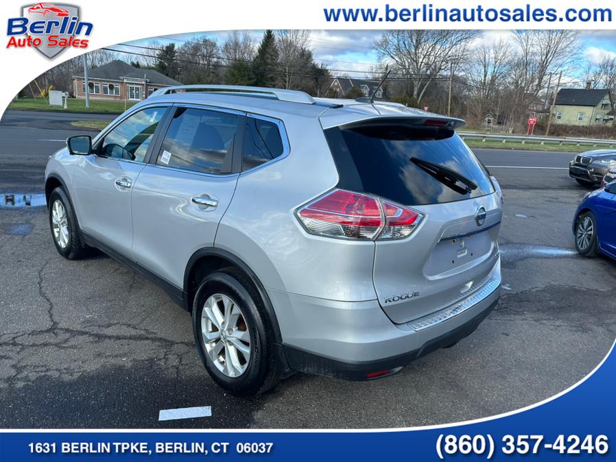 2015 Nissan Rogue AWD 4dr SV, available for sale in Berlin, Connecticut | Berlin Auto Sales LLC. Berlin, Connecticut 2015 Nissan Rogue AWD 4dr SV, available for sale in Berlin, Connecticut | Berlin Auto Sales LLC. Berlin, Connecticut