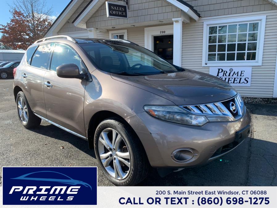 2009 Nissan Murano AWD 4dr S, available for sale in East Windsor, Connecticut | Prime Wheels. East Windsor, Connecticut