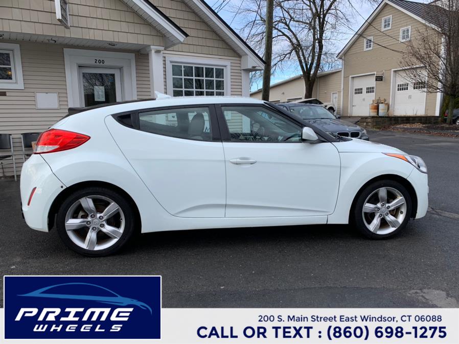 2012 Hyundai Veloster 3dr Cpe Auto w/Black Int, available for sale in East Windsor, Connecticut | Prime Wheels. East Windsor, Connecticut 2012 Hyundai Veloster 3dr Cpe Auto w/Black Int, available for sale in East Windsor, Connecticut | Prime Wheels. East Windsor, Connecticut