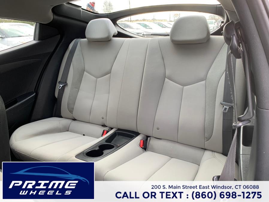 2012 Hyundai Veloster 3dr Cpe Auto w/Black Int, available for sale in East Windsor, Connecticut | Prime Wheels. East Windsor, Connecticut 2012 Hyundai Veloster 3dr Cpe Auto w/Black Int, available for sale in East Windsor, Connecticut | Prime Wheels. East Windsor, Connecticut