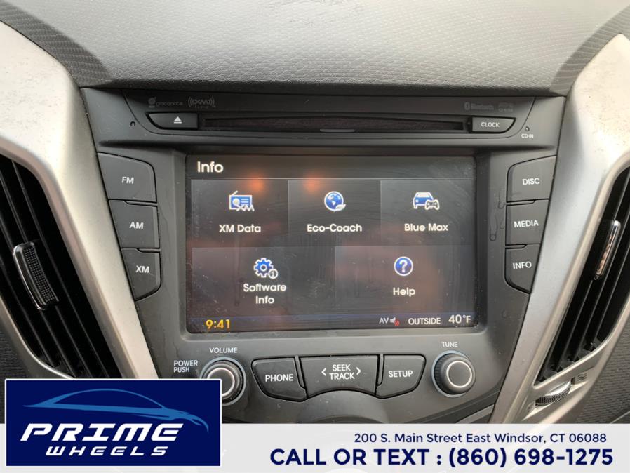 2012 Hyundai Veloster 3dr Cpe Auto w/Black Int, available for sale in East Windsor, Connecticut | Prime Wheels. East Windsor, Connecticut 2012 Hyundai Veloster 3dr Cpe Auto w/Black Int, available for sale in East Windsor, Connecticut | Prime Wheels. East Windsor, Connecticut