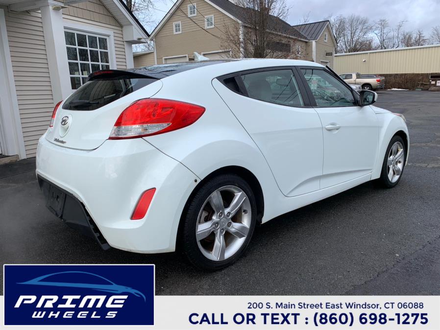 2012 Hyundai Veloster 3dr Cpe Auto w/Black Int, available for sale in East Windsor, Connecticut | Prime Wheels. East Windsor, Connecticut 2012 Hyundai Veloster 3dr Cpe Auto w/Black Int, available for sale in East Windsor, Connecticut | Prime Wheels. East Windsor, Connecticut