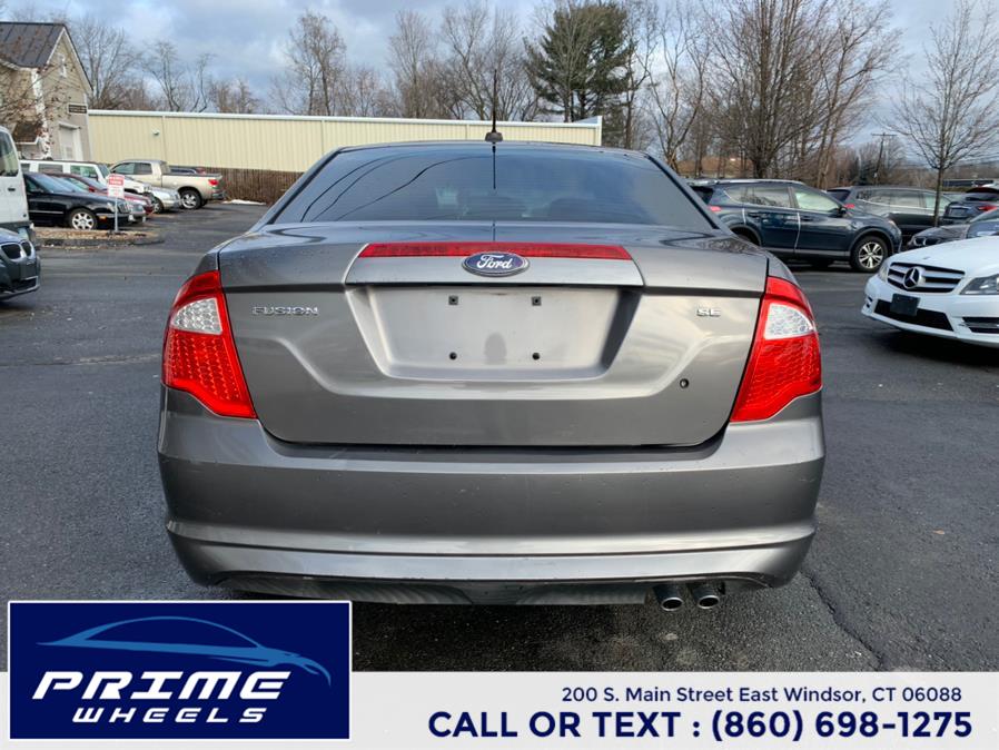 2010 Ford Fusion 4dr Sdn SE FWD, available for sale in East Windsor, Connecticut | Prime Wheels. East Windsor, Connecticut 2010 Ford Fusion 4dr Sdn SE FWD, available for sale in East Windsor, Connecticut | Prime Wheels. East Windsor, Connecticut