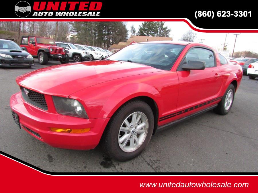 2006 Ford Mustang 2dr Cpe Standard, available for sale in East Windsor, Connecticut | United Auto Sales of E Windsor, Inc. East Windsor, Connecticut