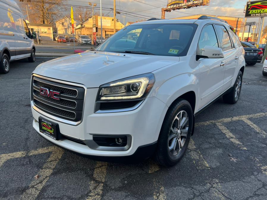 2015 GMC Acadia AWD 4dr SLT w/SLT-1, available for sale in Little Ferry, New Jersey | Easy Credit of Jersey. Little Ferry, New Jersey