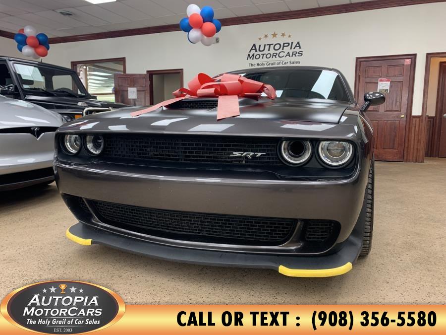 2016 Dodge Challenger 2dr Cpe SRT Hellcat, available for sale in Union, New Jersey | Autopia Motorcars Inc. Union, New Jersey