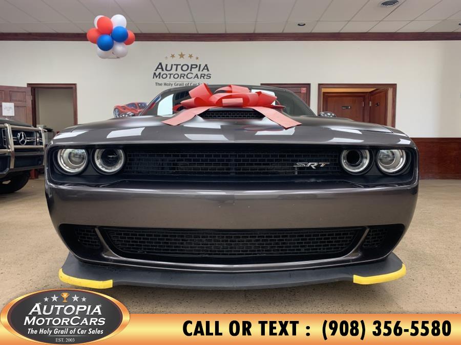 2016 Dodge Challenger 2dr Cpe SRT Hellcat, available for sale in Union, New Jersey | Autopia Motorcars Inc. Union, New Jersey