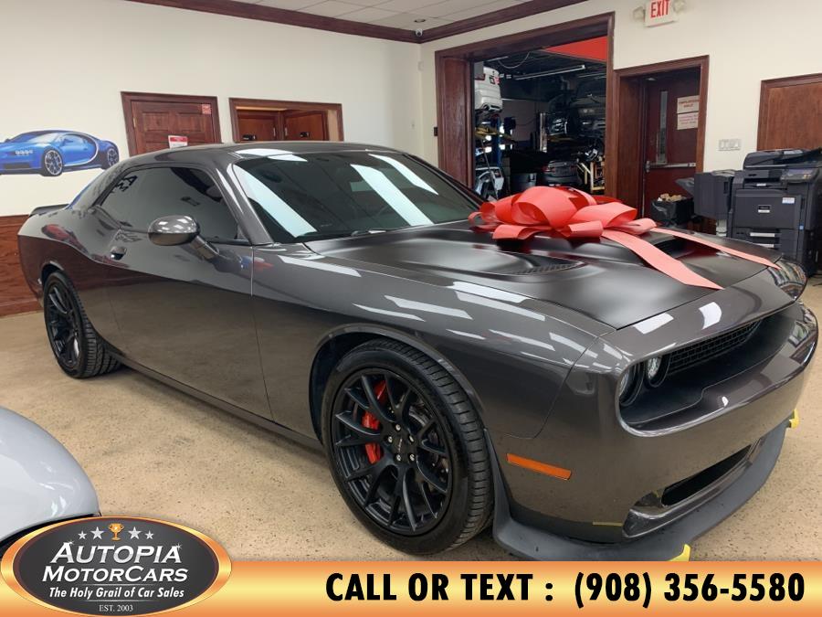2016 Dodge Challenger 2dr Cpe SRT Hellcat, available for sale in Union, New Jersey | Autopia Motorcars Inc. Union, New Jersey