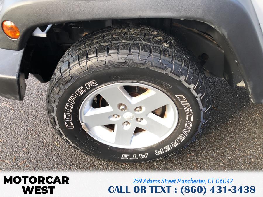 2009 Jeep Wrangler 4WD 2dr X, available for sale in Manchester, Connecticut | Motorcar West. Manchester, Connecticut 2009 Jeep Wrangler 4WD 2dr X, available for sale in Manchester, Connecticut | Motorcar West. Manchester, Connecticut