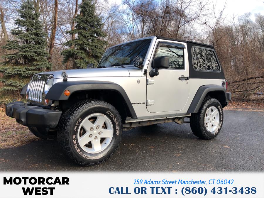 2009 Jeep Wrangler 4WD 2dr X, available for sale in Manchester, Connecticut | Motorcar West. Manchester, Connecticut 2009 Jeep Wrangler 4WD 2dr X, available for sale in Manchester, Connecticut | Motorcar West. Manchester, Connecticut
