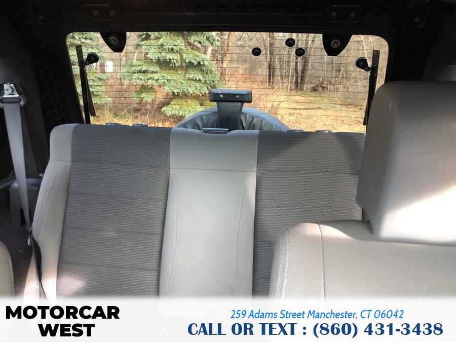 2009 Jeep Wrangler 4WD 2dr X, available for sale in Manchester, Connecticut | Motorcar West. Manchester, Connecticut 2009 Jeep Wrangler 4WD 2dr X, available for sale in Manchester, Connecticut | Motorcar West. Manchester, Connecticut